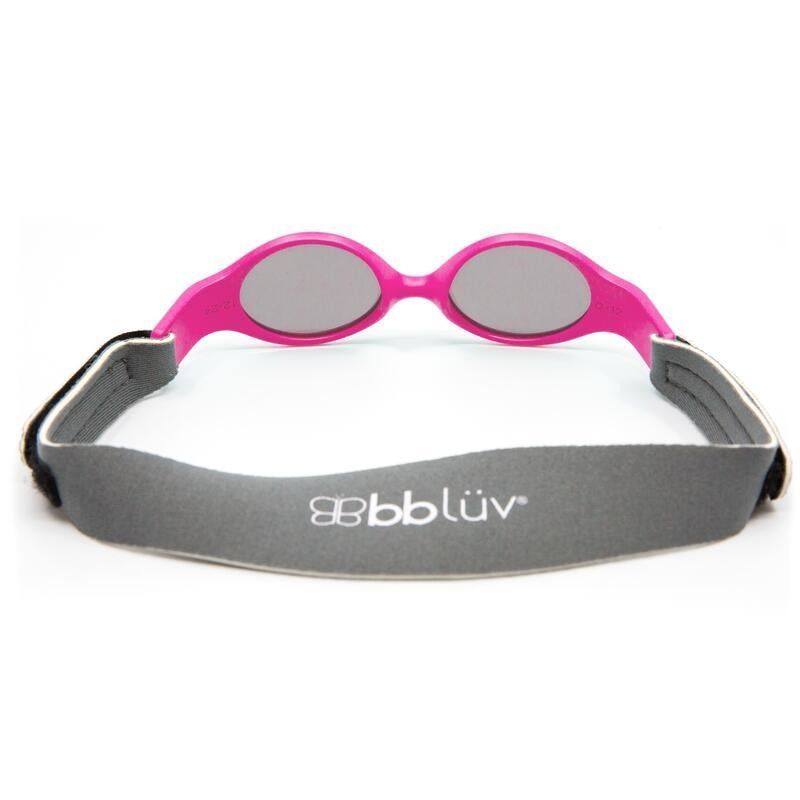 Solar Mini Pink - Lunette De Soleil Bebe 0-24 Months New Solar Mini 0-24m Aqua
