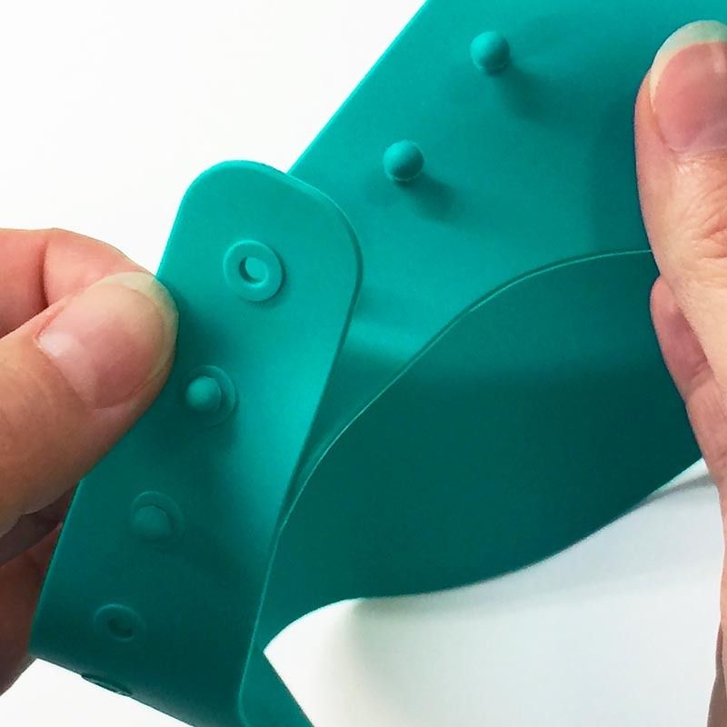 Kap Visiere Pare-shampoing En Silicone Aqua Kap Aqua