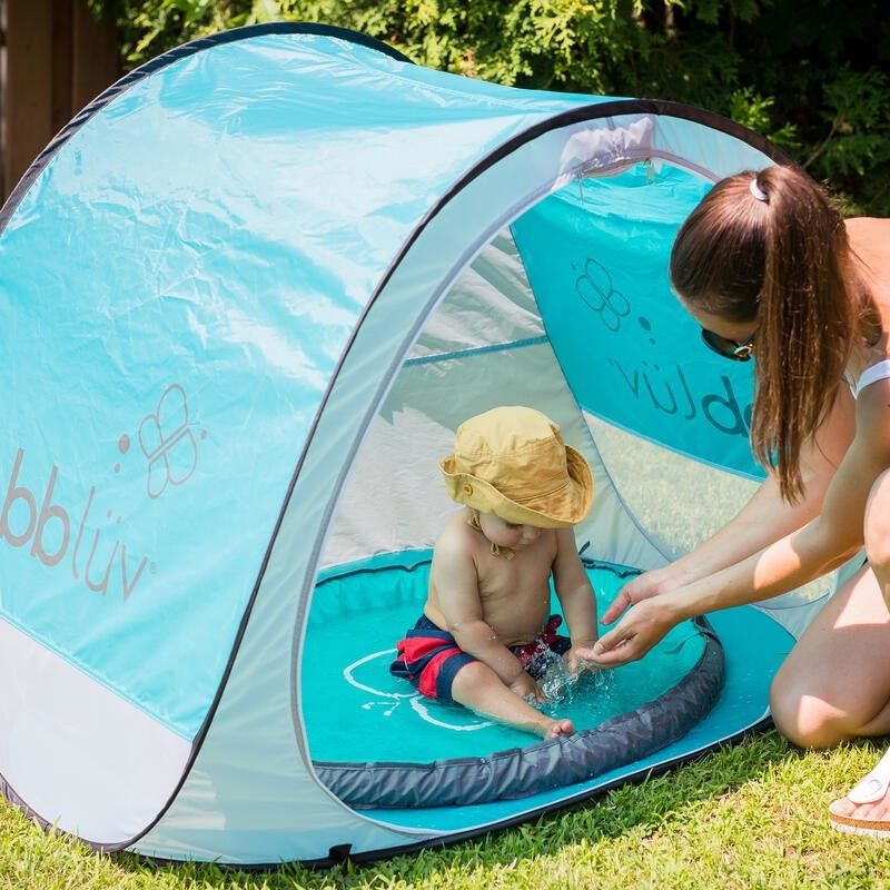 Splash - Pateaugeoire De Voyage Pour Bebe Splash Aqua