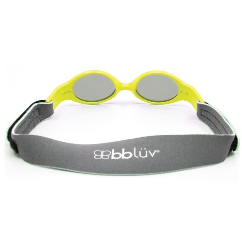 Solar Mini Lime - Lunette De Soleil Bebe 0-24 Months New Solar Mini 0-24m Aqua