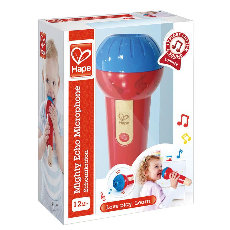 Micro A Resonnance Bois Et Multi Hape Eveil Musical