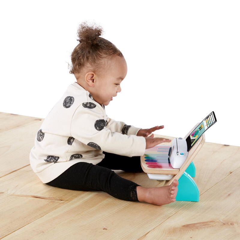 Piano Magic Touch Bois Et Multi Hape Eveil Musical