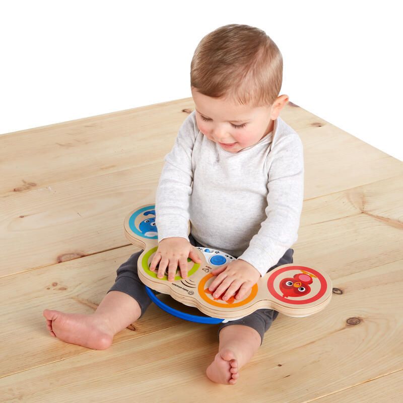 Tambours Magic Touch Bois Et Multi Hape Eveil Musical