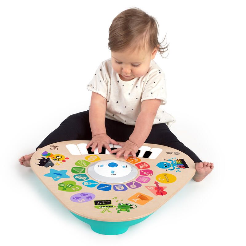 Table Musicale Magic Touch Bois Et Multi Hape Eveil Musical