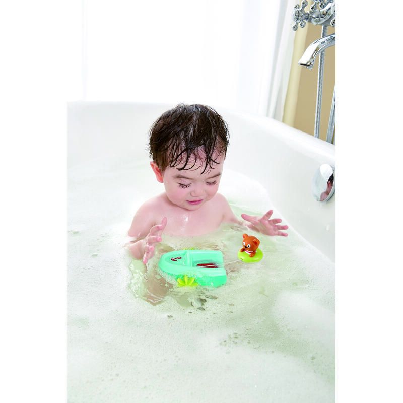 Teddy Et Son Bateau Multi Hape Bain