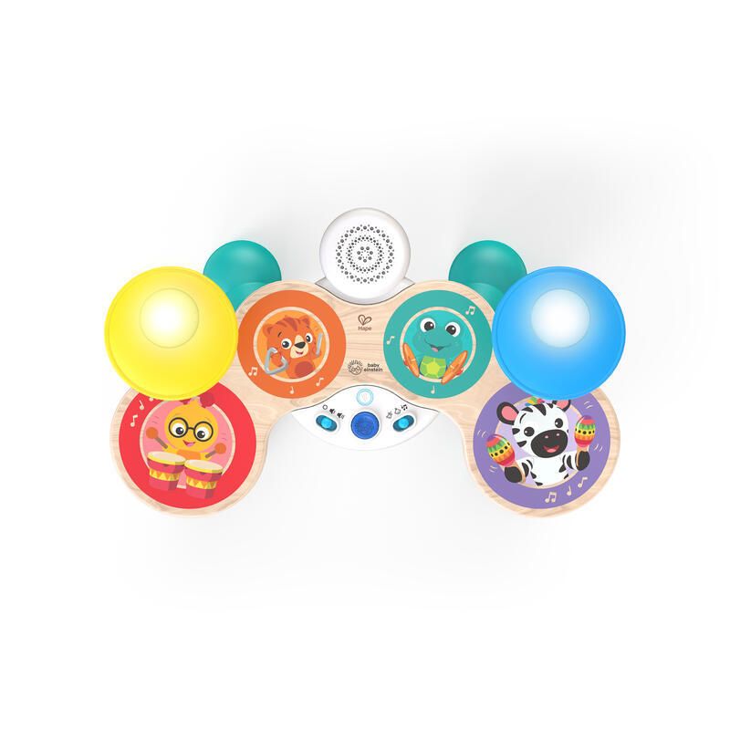 Batterie Connectee Magic Touch Bois Et Multi Hape Eveil Musical