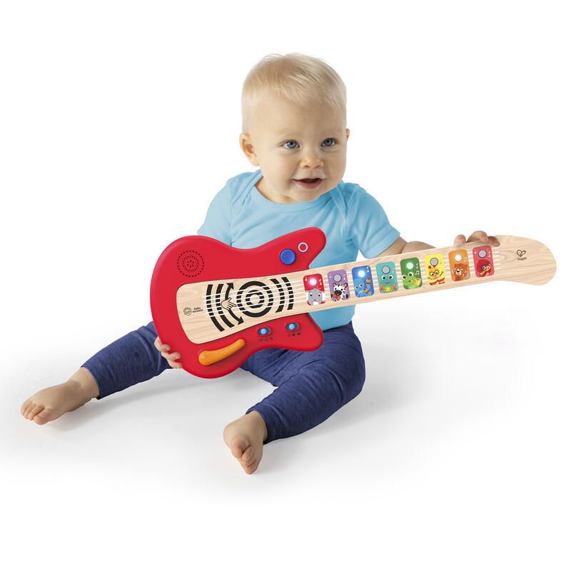 Guitare Connectee Magic Touch Bois Et Multi Hape Eveil Musical