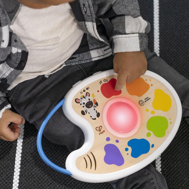 Palette De Couleurs Magic Touch Bois Et Multi Hape Eveil