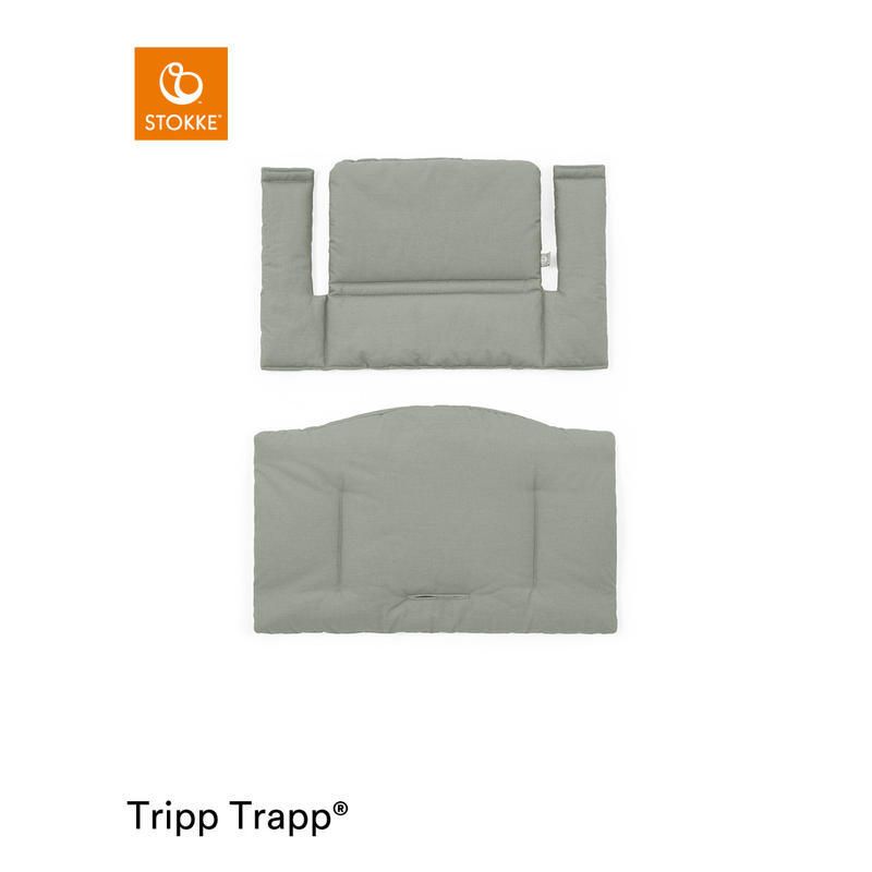 Tripp Trapp Classic Coussin Glacier Green