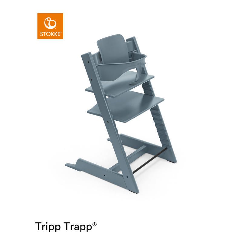 Tripp Trapp Baby Set 2 Fjord Blue
