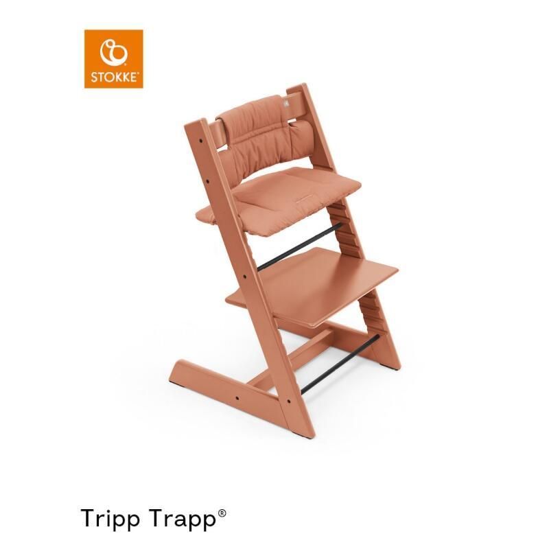 Tripp Trapp Classic Coussin Terracotta