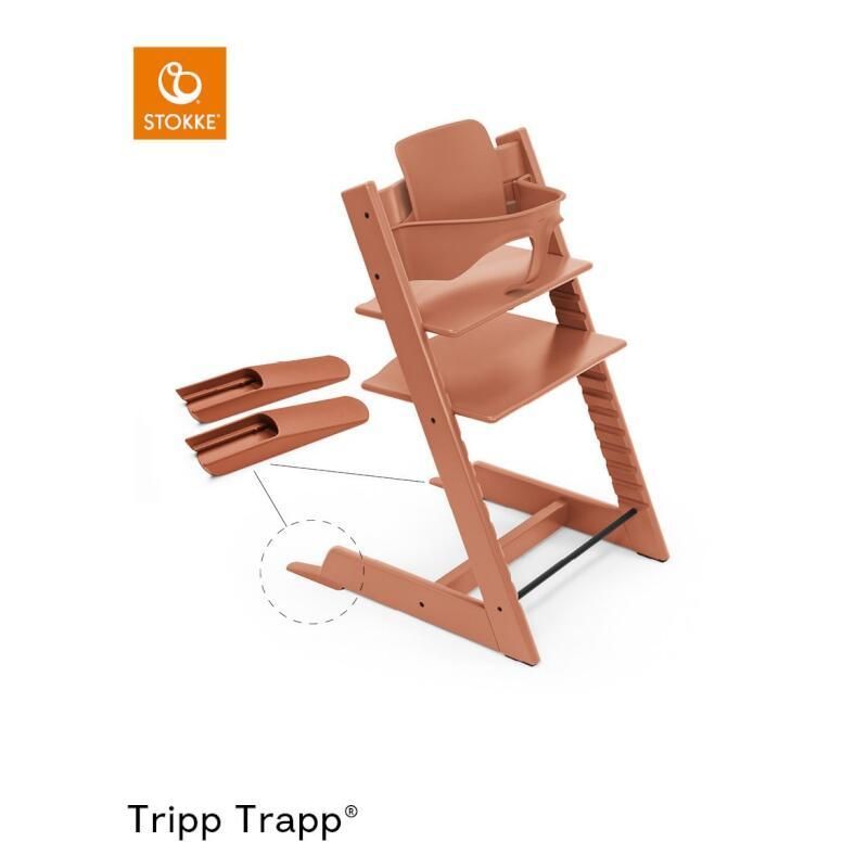 Tripp Trapp Baby Set 2 Terracotta