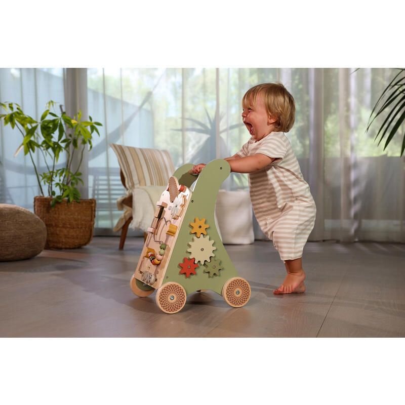 Wooden Walk Behind - Boho Chic