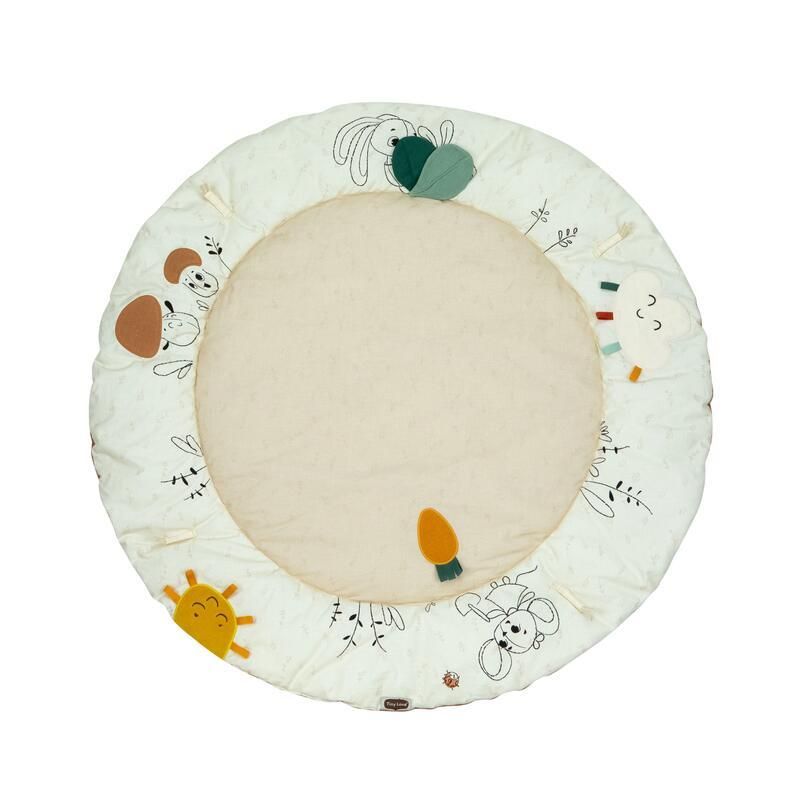 Tapis D Eveil Luxe Gymini Garden Adventure