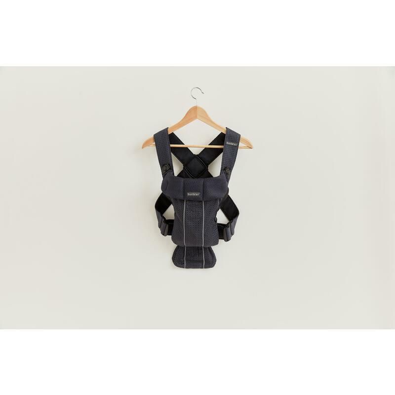 Porte-bebe Mini Mesh Anthracite