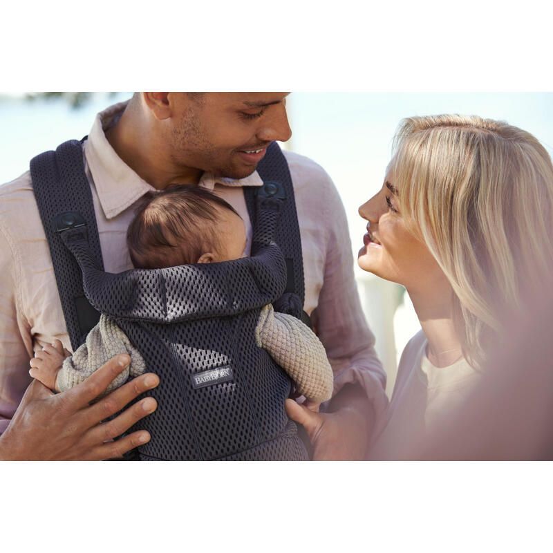 Porte-bebe Move Mesh Anthracite