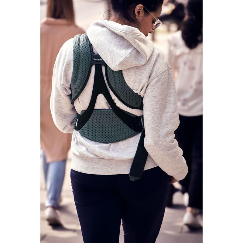 Porte-bebe Move Mesh Vert Sauge