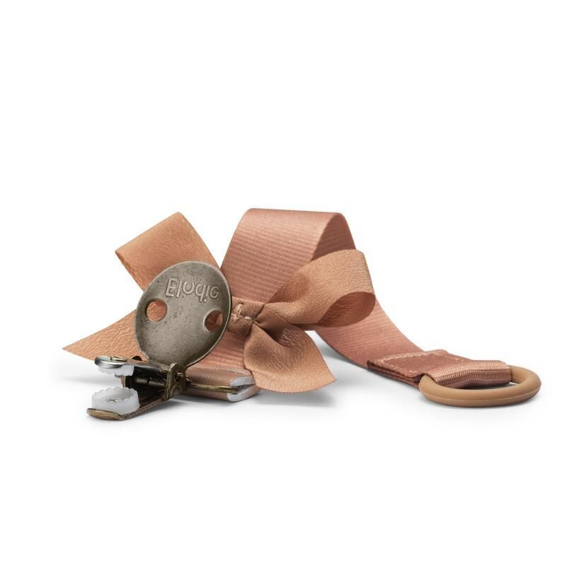 Attache-tetine - Soft Terracotta Rust Elodie