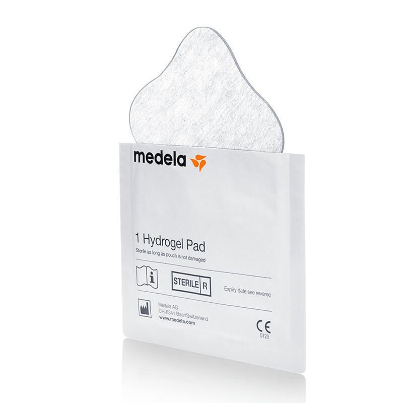 Compresses Hydrogel Boite De 4
