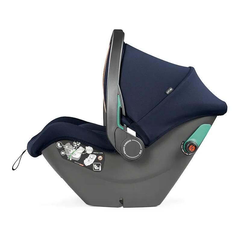 Siege Auto Primo Viaggio Slk 40-87cm Blue Shine