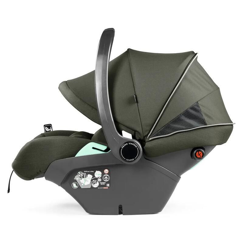 Siege Auto Primo Viaggio Lounge 40-87cm Metal