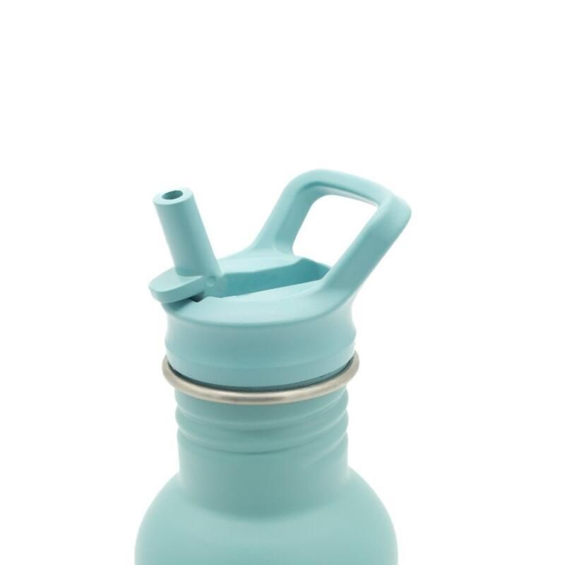 Gourde en inox Munchy l'ours 500 ml Bleu ciel