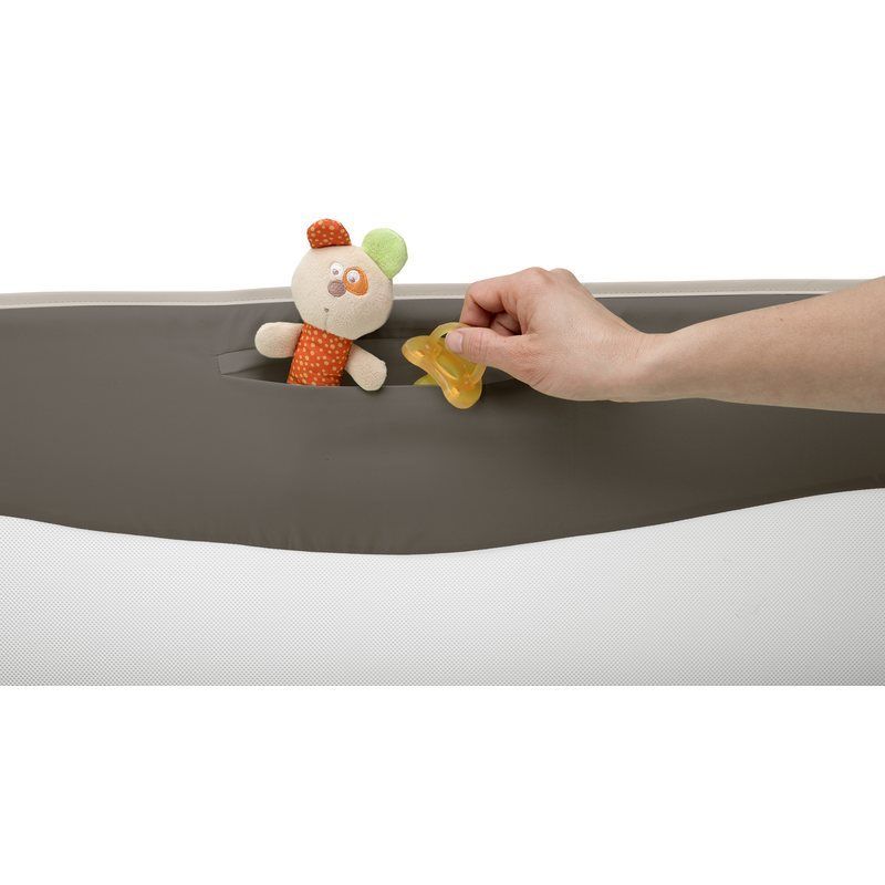 Barriere De Lit Natural 135cm Natural