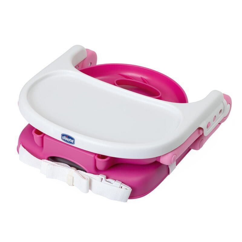 Rehausseur Pocket Snack Pink Pink Chicco