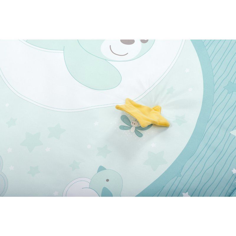 Tapis Deveil Gym Bleu