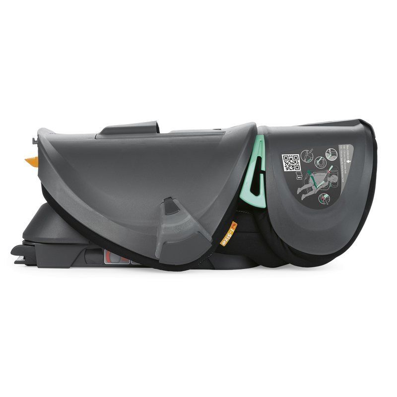 Siege Auto I-size Foldgo Black