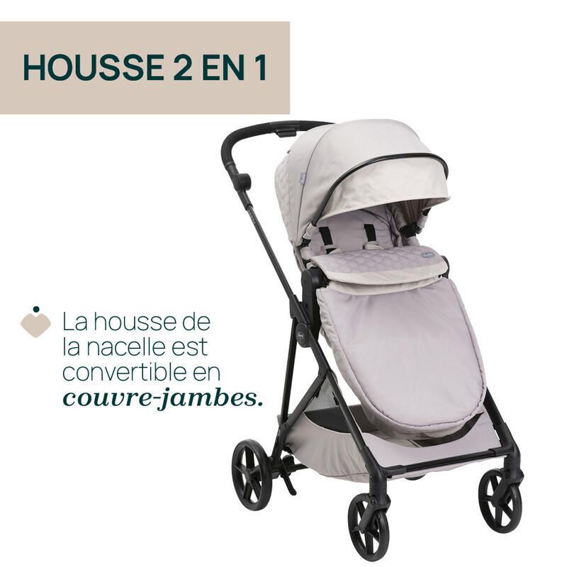 Poussette Seety Florence Beige