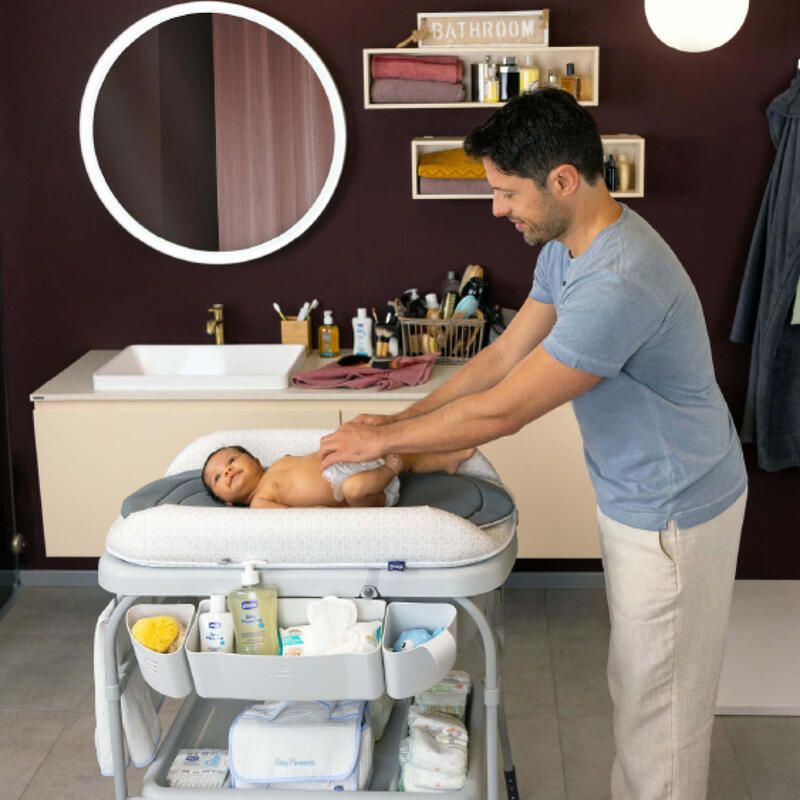 Combi Bain - Change Cuddle Bubble Stone