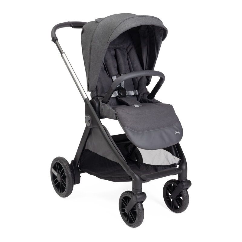 Poussette Trio Bellagio Nacelle Flexi Siege-auto First Seat Recline I-size Blac