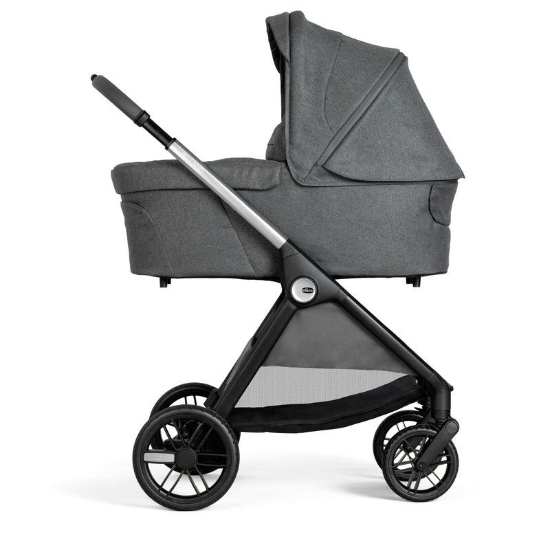 Nacelle Flexi Black Satin