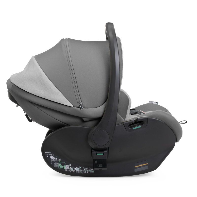 Siege-auto First Seat Recline 40-87cm Lunar Rock