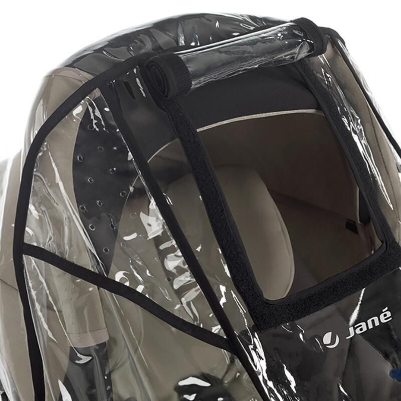 Habillage Pluie Universel Pour Poussette Transparent