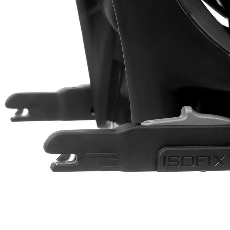 Siege Auto Pivotant Iflow 40-105cm Matt Black