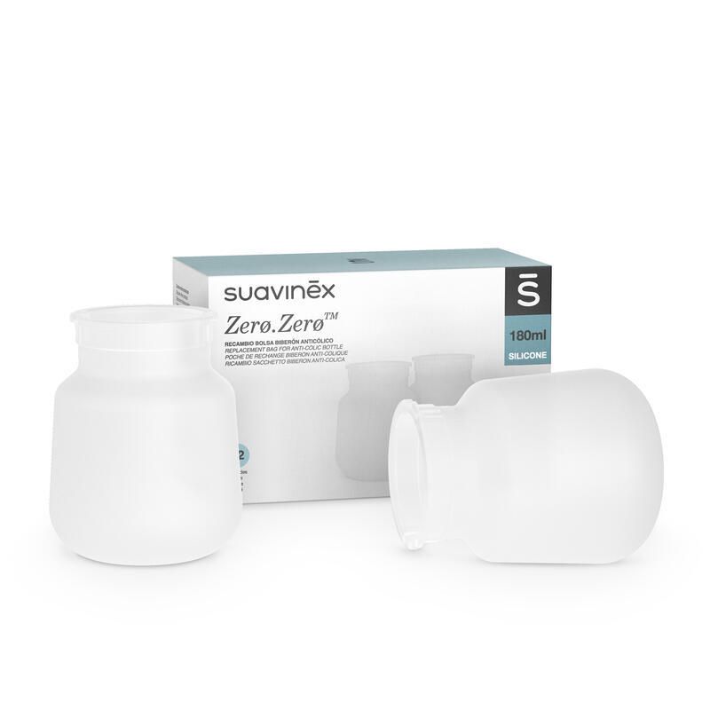 Poches De Rechange Biberon Zero Zero 180ml