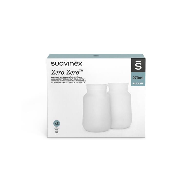 Poches De Rechange Biberon Zero Zero 270ml