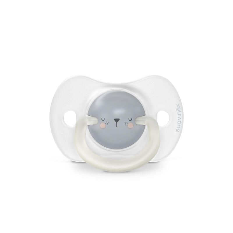 Sucettes Nightday X2 0-6m Ours