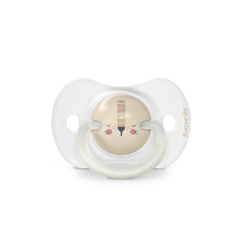 Sucettes Nightday X2 6-18m Lion