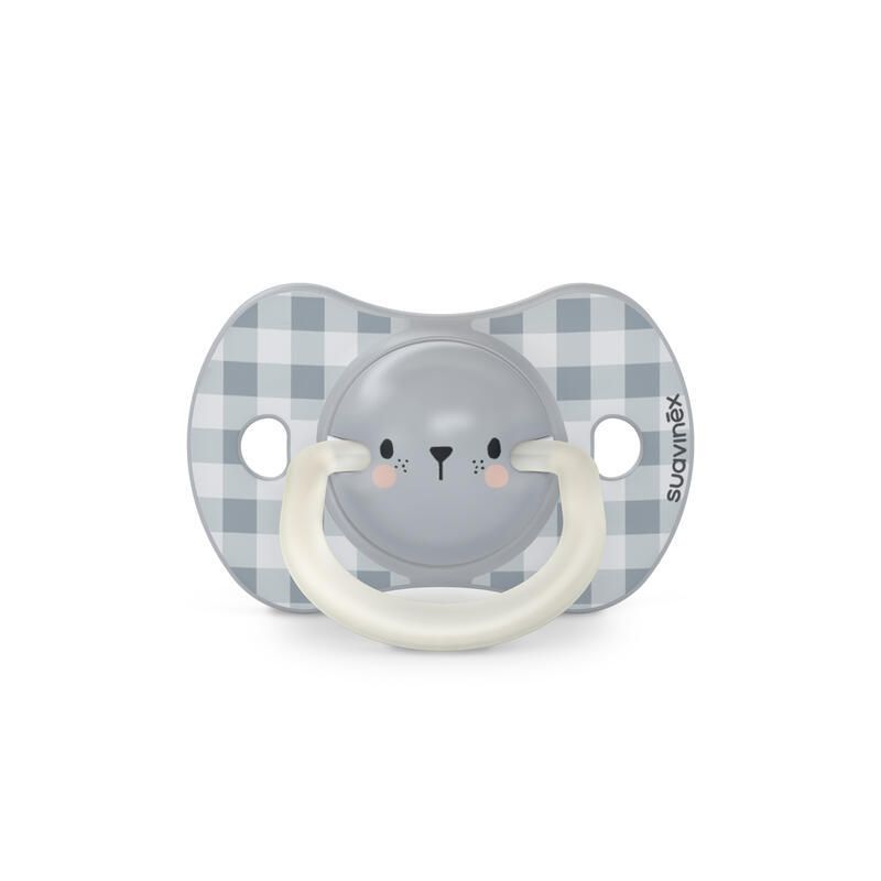 Sucettes Nightday X2 6-18m Ours
