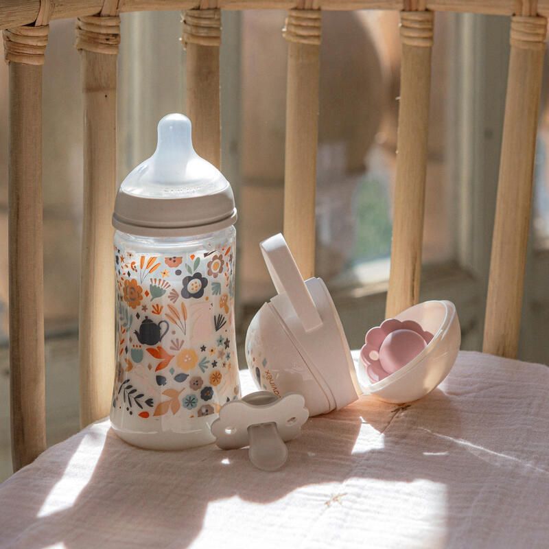 Porte Sucette Duo Wonderland Rose