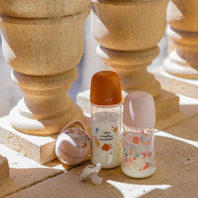 Biberon Wonderland 270ml Rose