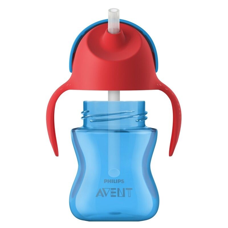 Tasse A Paille Crete Dragon 200ml Bleu