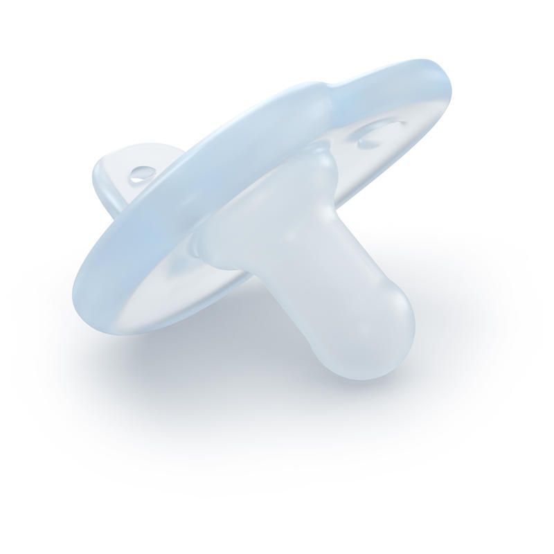 Sucette Soothie X2 0-3m Bleu