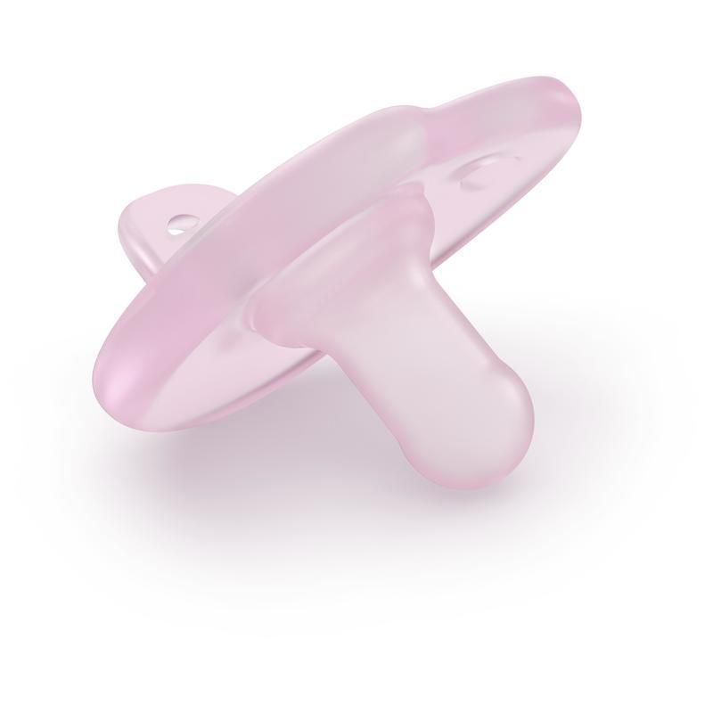 Sucette Soothie X2 0-3m Rose