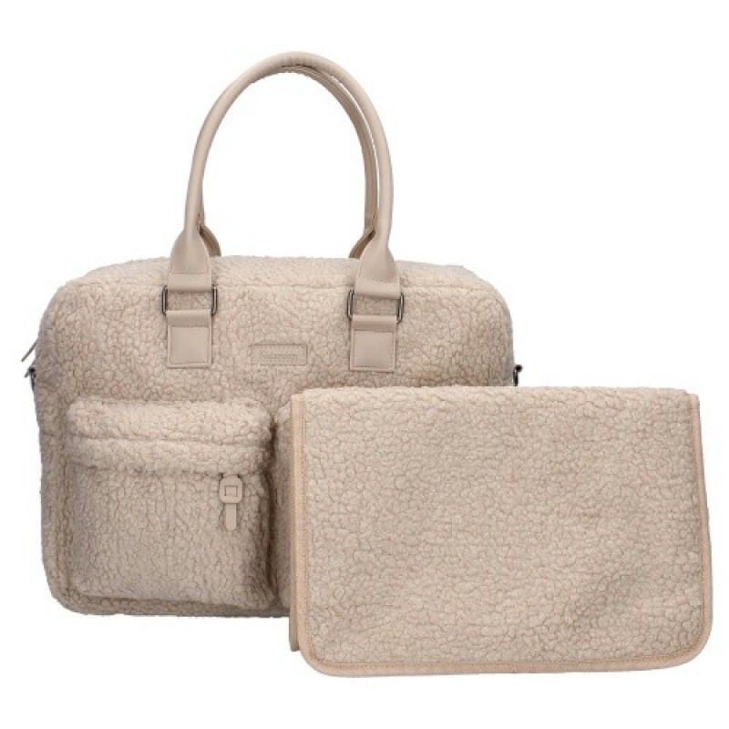 Sac A Langer Sherpa Beige