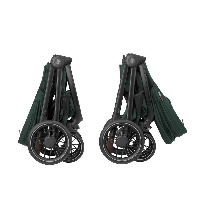 Poussetts Oxford Twillic Green