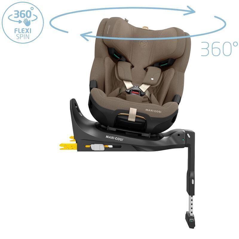 Siege Auto Emerald 360 Pro 40-150cm Authentic Truffle